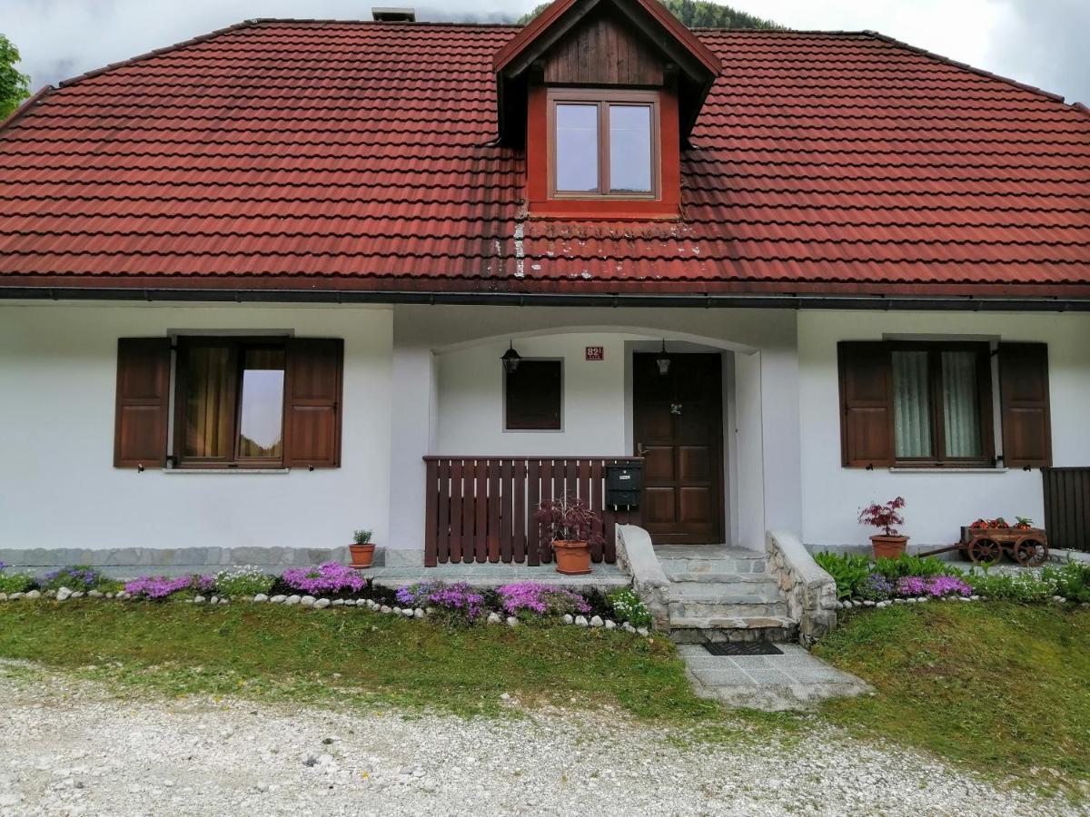 Pocitnisko Stanovanje Planja Soca Exterior photo