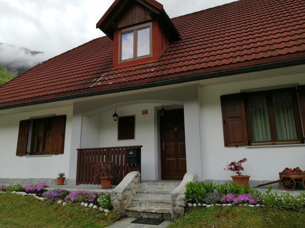 Pocitnisko Stanovanje Planja Soca Exterior photo
