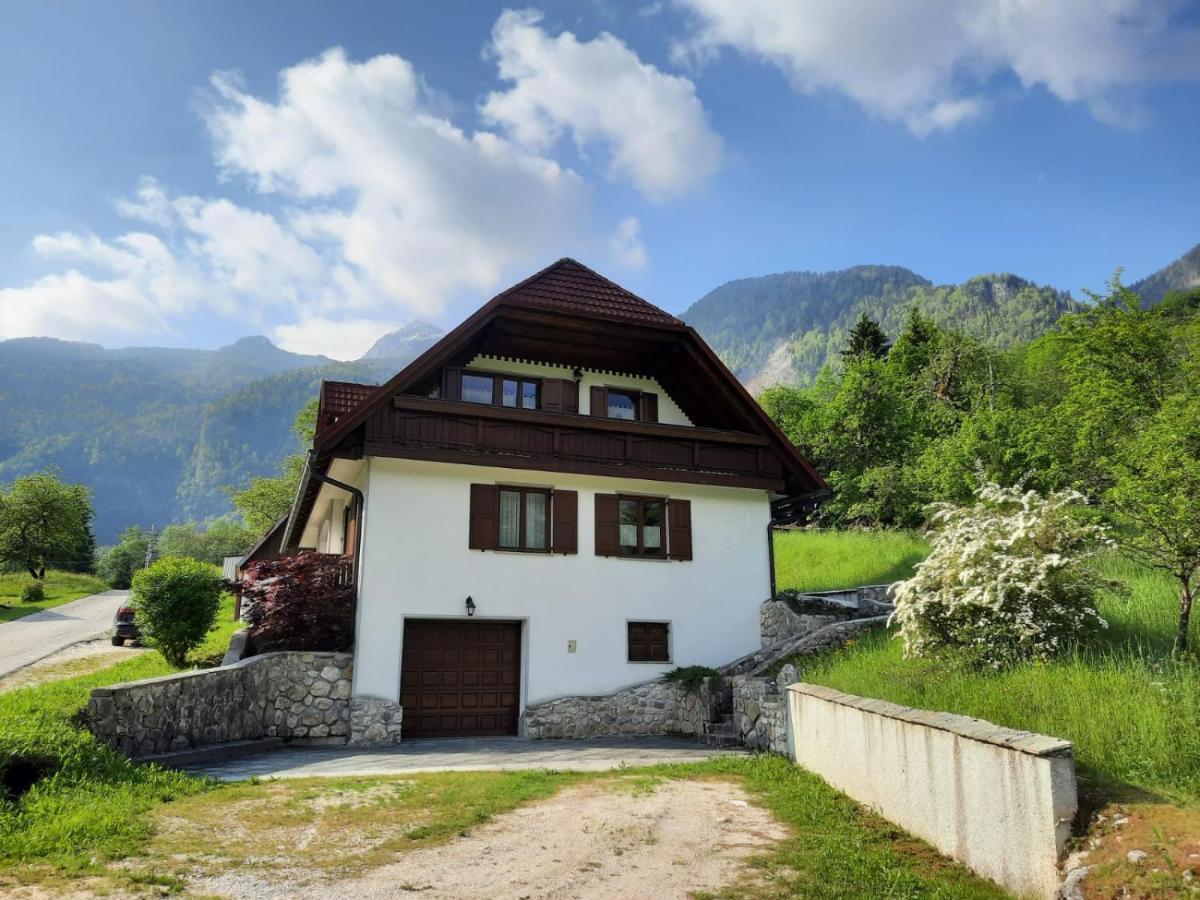 Pocitnisko Stanovanje Planja Soca Exterior photo