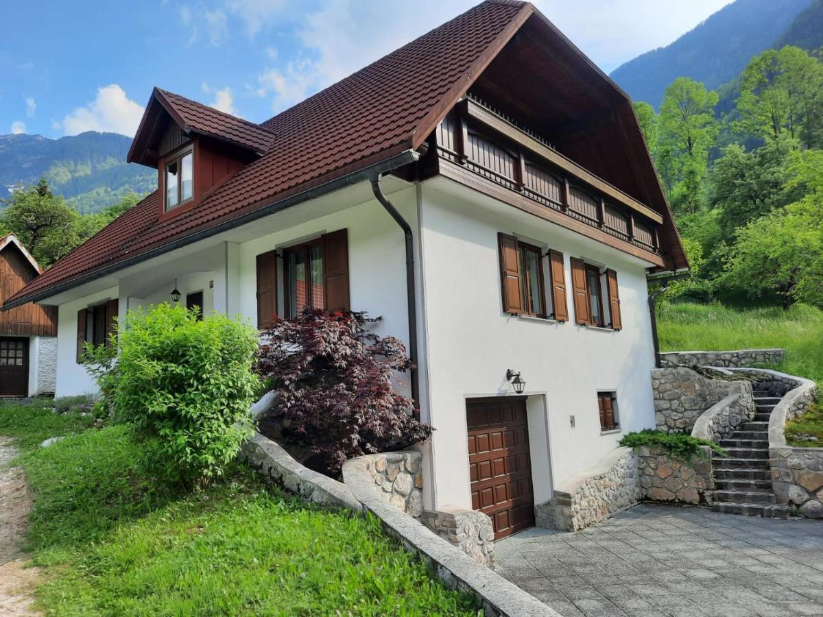 Pocitnisko Stanovanje Planja Soca Exterior photo